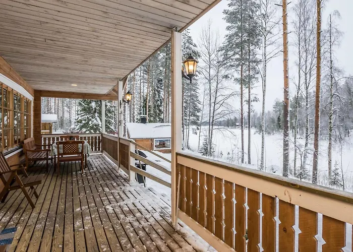 Casa de Férias Salmensuu By Interhome